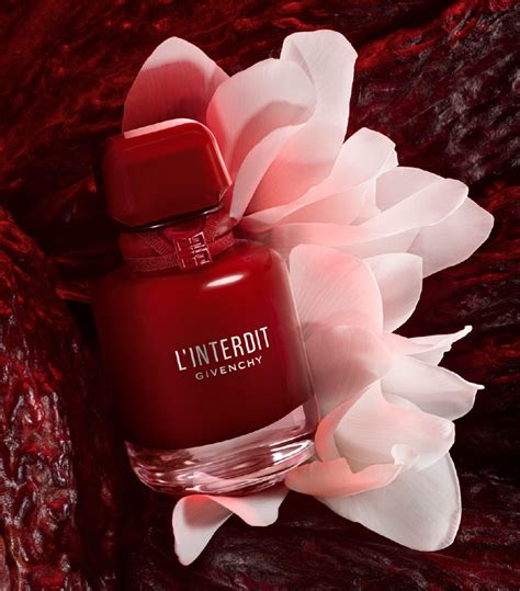 givenchy l'interdit nederland|Givenchy l'interdit rouge ultime.